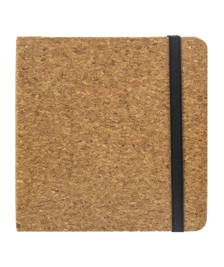 CUADERNOS DE BOCETOS HOJAS CORCHO