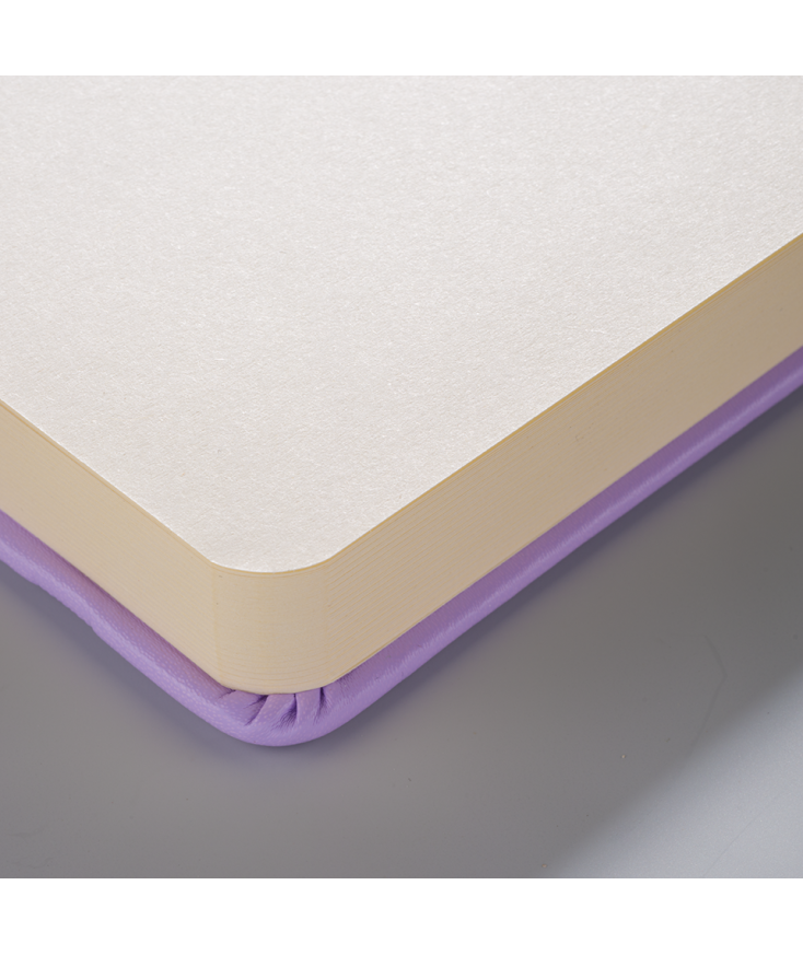 CUADERNOS DE BOCETOS VIOLETA PASTEL