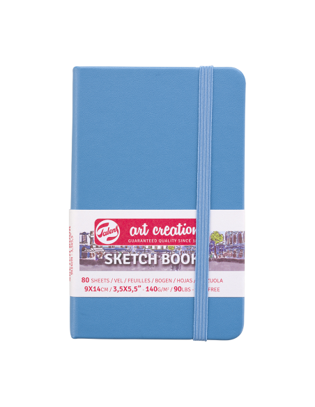 CUADERNOS DE BOCETOS HOJAS AZUL CLARO