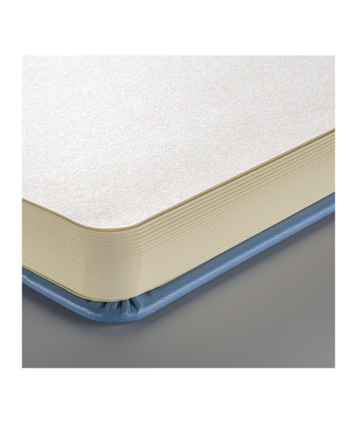 CUADERNOS DE BOCETOS HOJAS AZUL CLARO