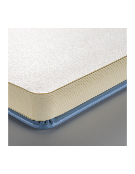 CUADERNOS DE BOCETOS HOJAS AZUL CLARO