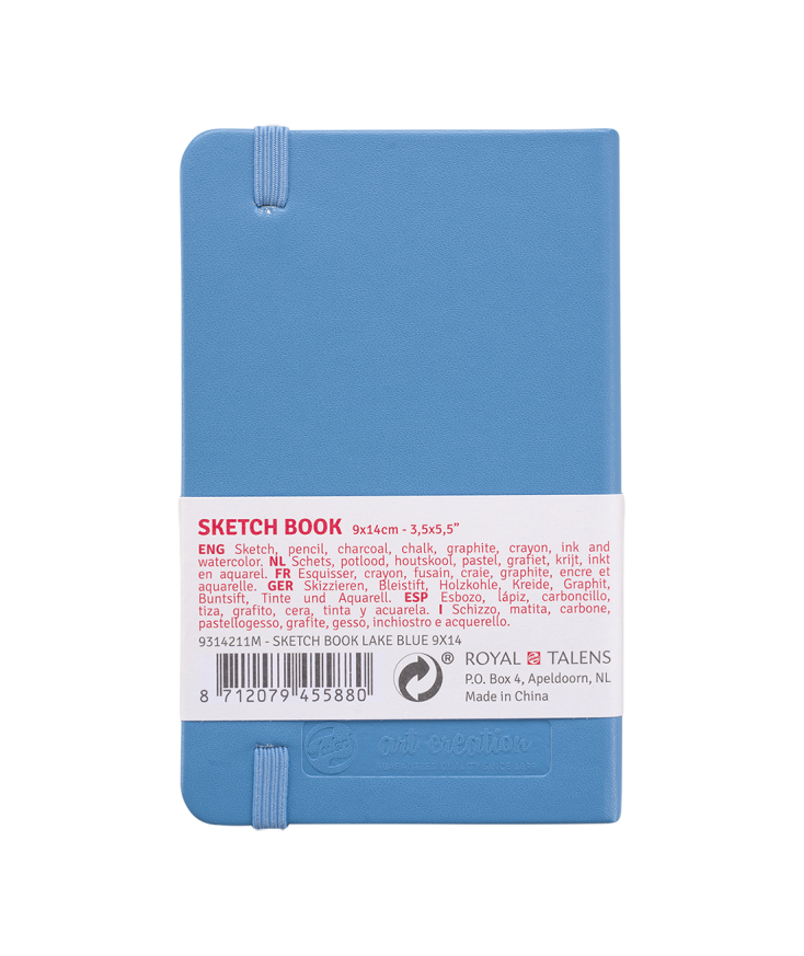 CUADERNOS DE BOCETOS HOJAS AZUL CLARO