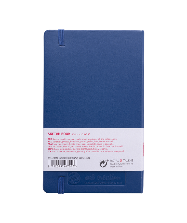 CUADERNOS DE BOCETOS HOJAS AZUL