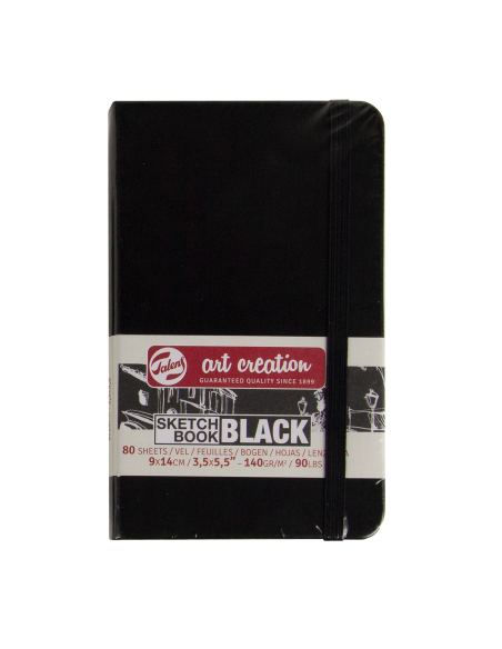 CUADERNOS DE BOCETOS NEGROS HOJAS NEGRAS