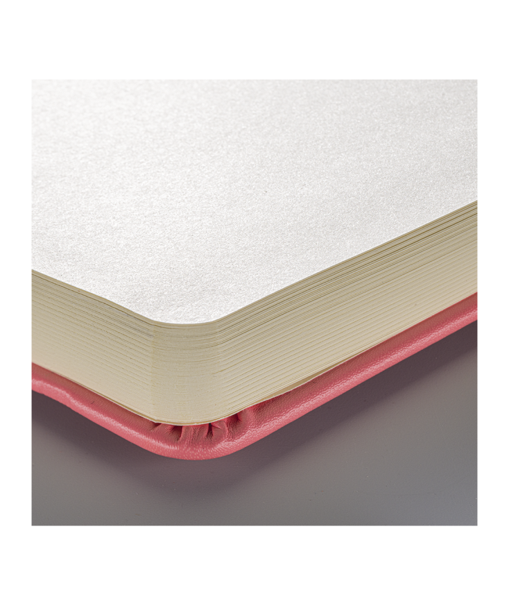 CUADERNOS DE BOCETOS HOJAS CORAL