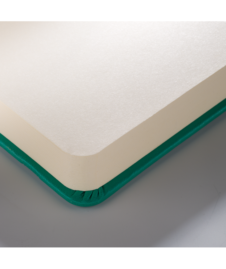 CUADERNOS DE BOCETOS HOJAS TURQUESA