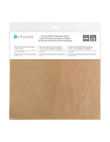 Hoja de protección para base electrostática 12x12
