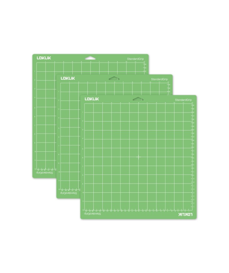 Pack 3 Mantas de corte estándar Loklik