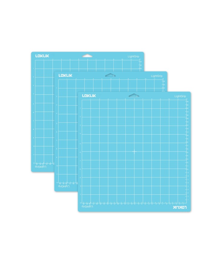 Pack 3 Mantas de corte Suave Loklik