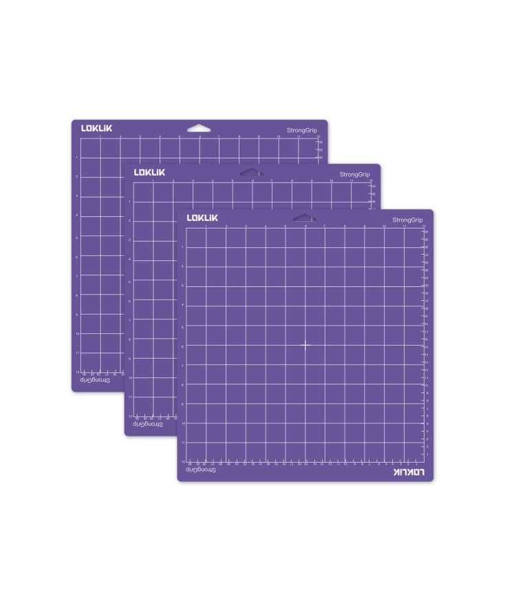 Pack 3 Mantas de corte Fuerte Loklik