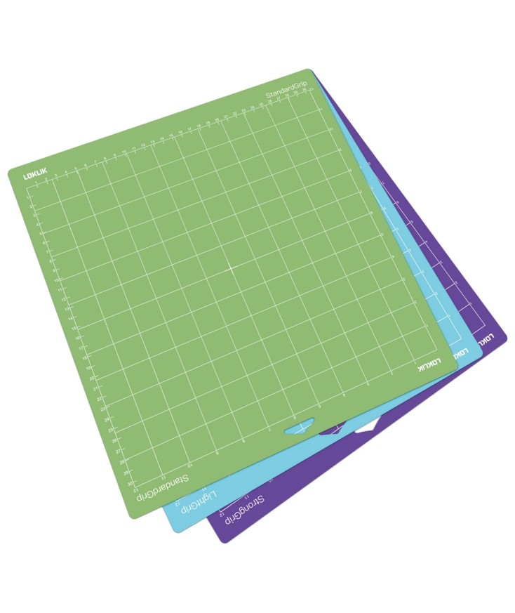 Pack 3 Mantas de corte Loklik