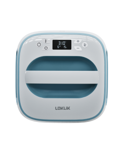 Prensa térmica Manual Loklik Denim 2
