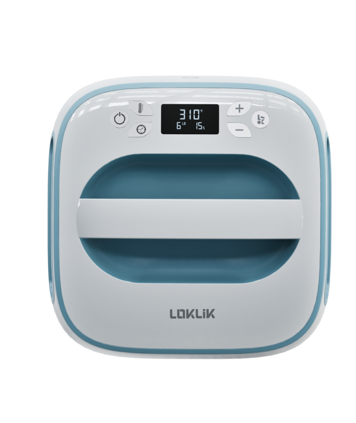 Prensa térmica Manual Loklik Denim