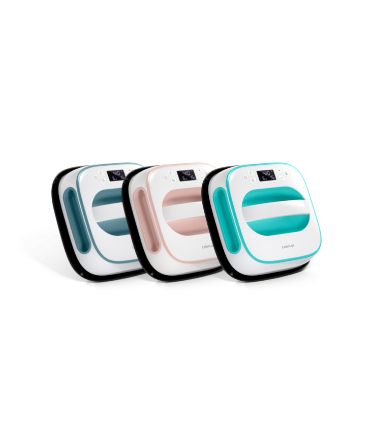 Prensa térmica Manual Loklik