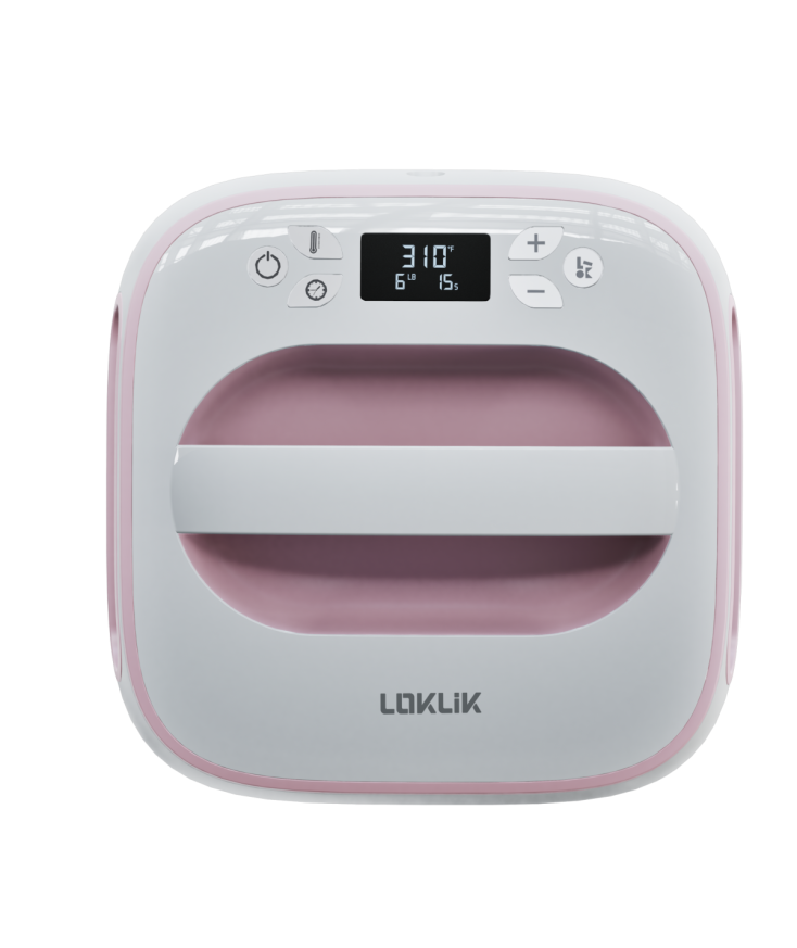 Prensa térmica Manual Loklik