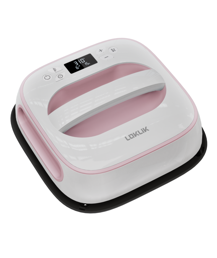 Prensa térmica Manual Loklik