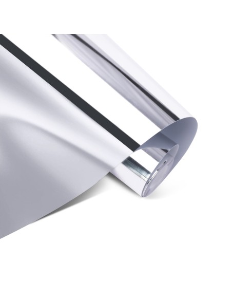 Vinilo adhesivo Metalizado Espejo (30.5cm x 1.80m) Loklik