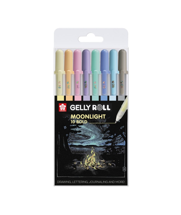 Gelly Roll Moonlight Sakura