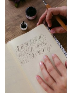 Set de caligrafía inglesa... 2