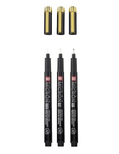 Estuche Pigma Micron Black... 2