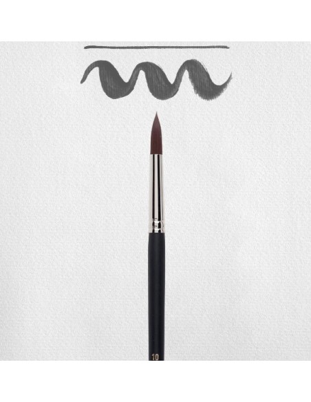 Pinceles planos para óleo y acrílico serie 291 Talens