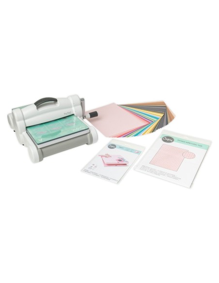 Kit de inicio de máquina Sizzix Big Shot Plus