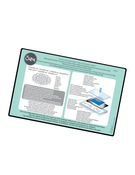 Base cromada de precisión para Thinlits