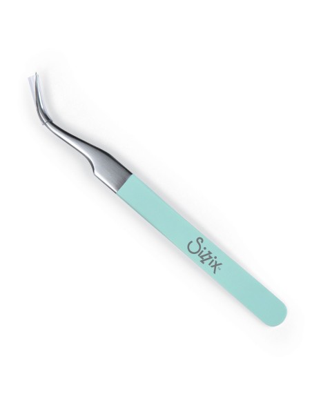 Pinzas curvas de punta fina