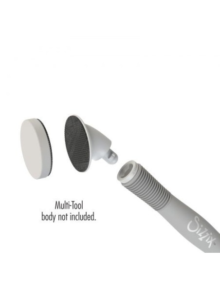 Cabezal mezclador con esponja