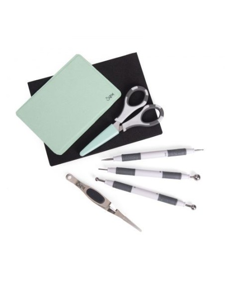 Kit de herramientas para esculpir en papel