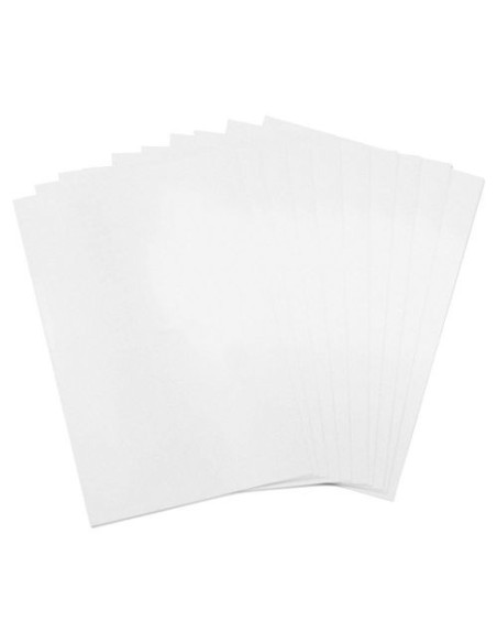 Láminas de plástico mágico blanco