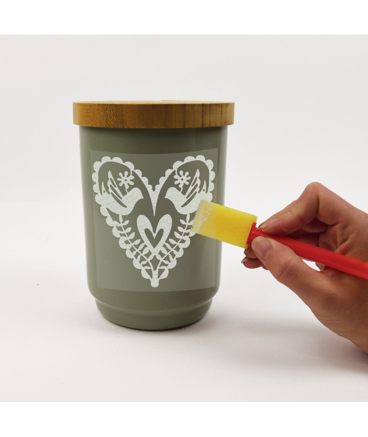 Lámina para plantillas A4