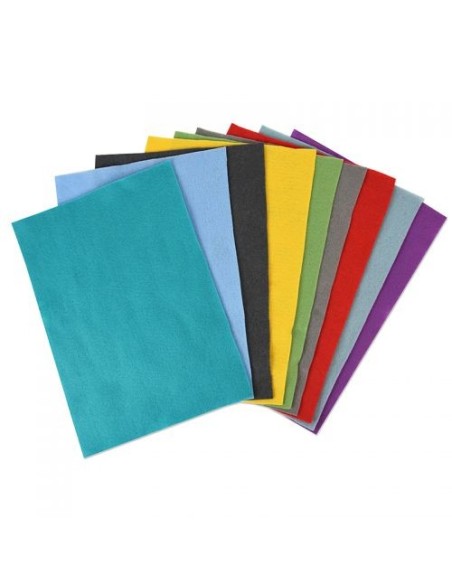 Láminas de fieltro A4