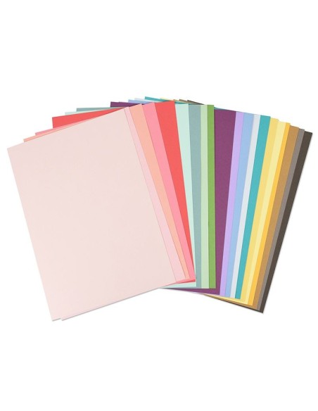 Cartulinas de 20colores 80uds