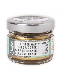 Cera de lustre metalizada 20ml 2