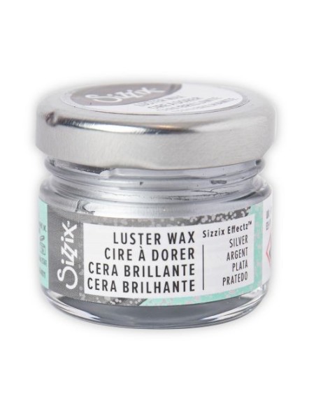 Cera de lustre metalizada