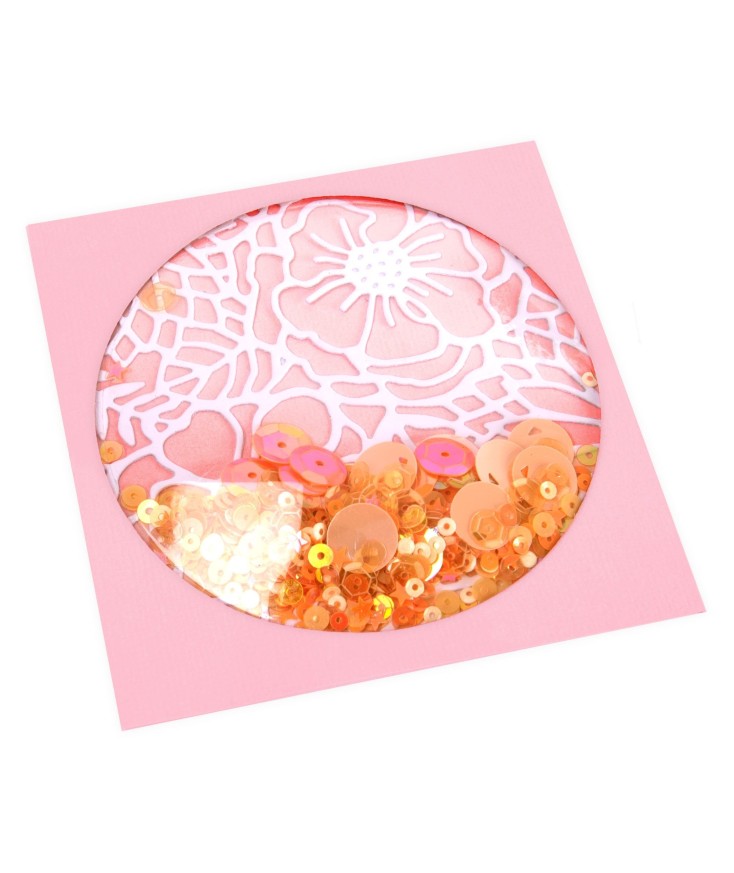 Cúpula agitadora transparente