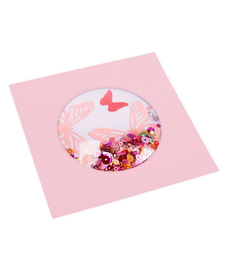 Cúpula agitadora transparente