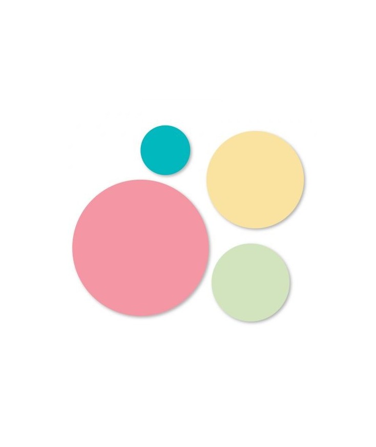 Troquel Framelits Círculos