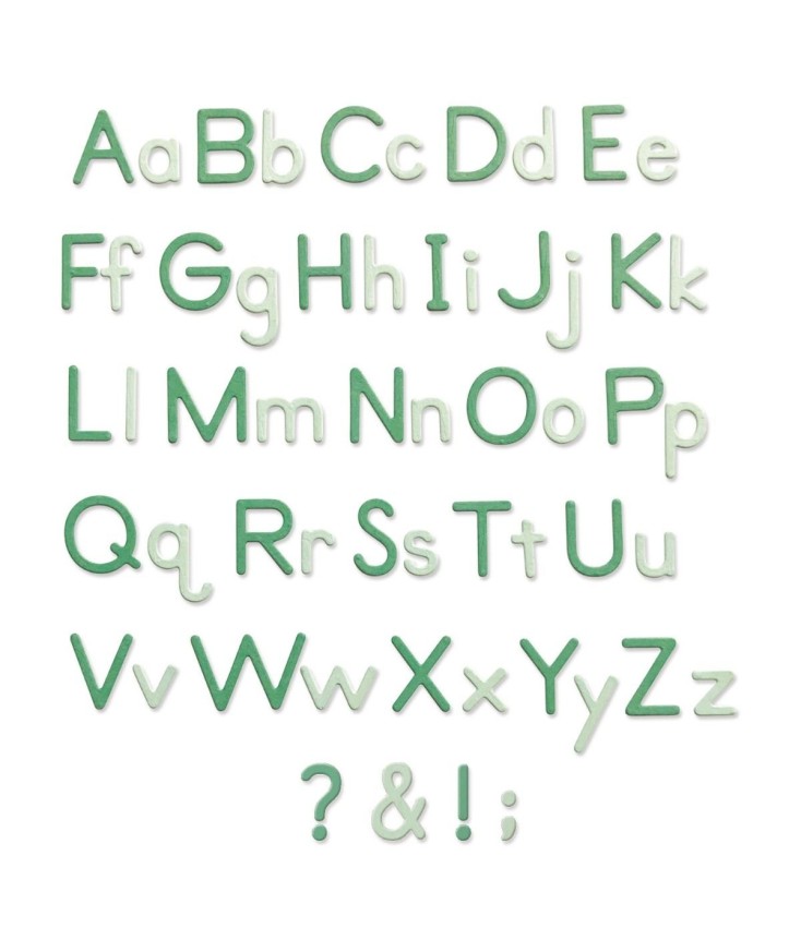 Troquel Thinlits Essential Type