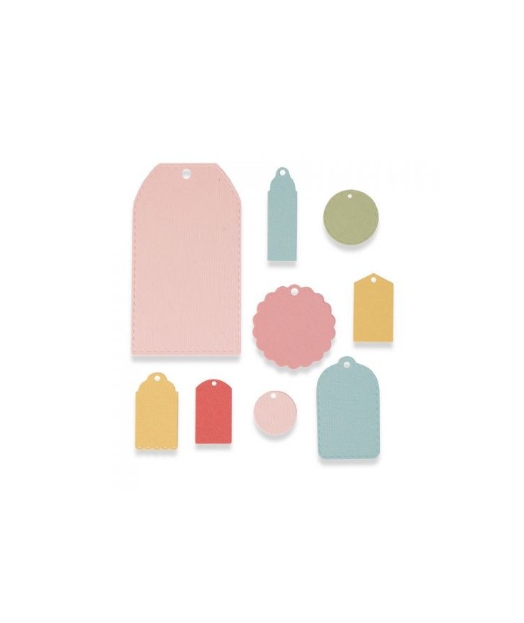 Troquel Framelits Etiquetas