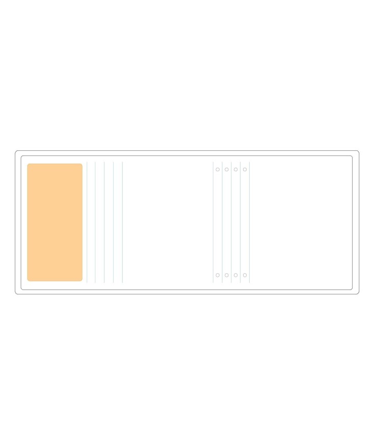 Troquel Scoreboards para bullet journal Sizzix