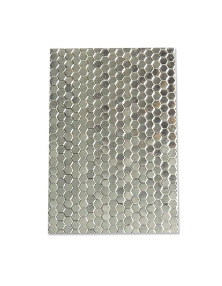 Carpeta relieve 3D Honeycomb Sizzix