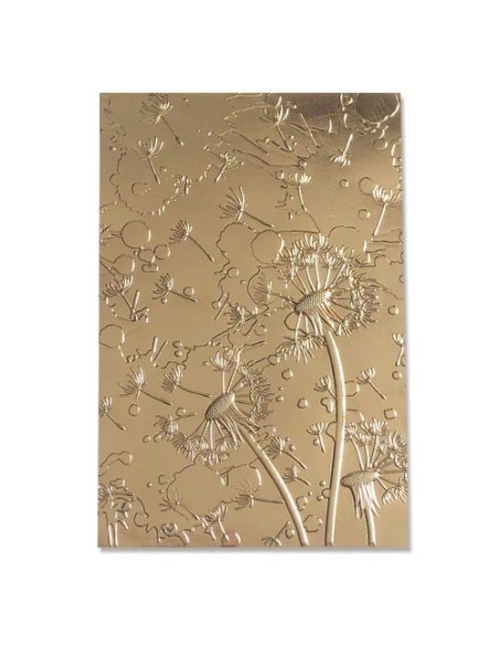 Carpeta relieve 3D Dandelion Wish Sizzix