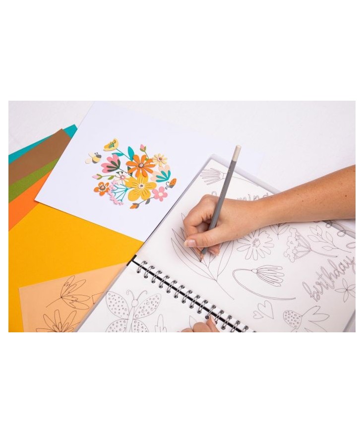 Troqueles Thinlits Motivos florales (16uds)