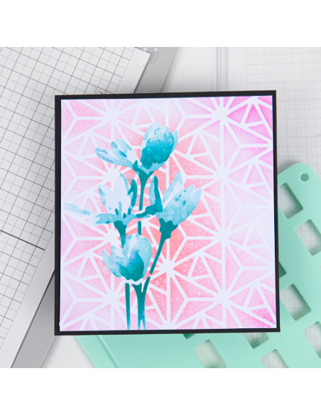 Plantillas en capas para estarcido