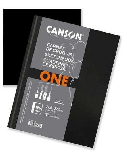 Cuaderno Sketch One Fino 98hojas 100g Canson
