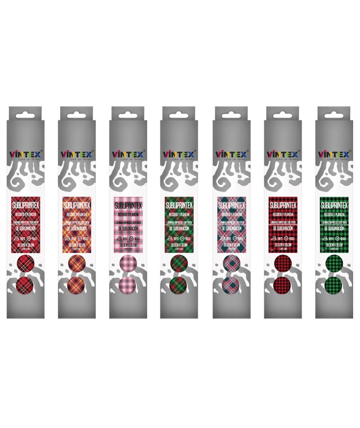 SubliPrintex Láminas de sublimación 3 uds