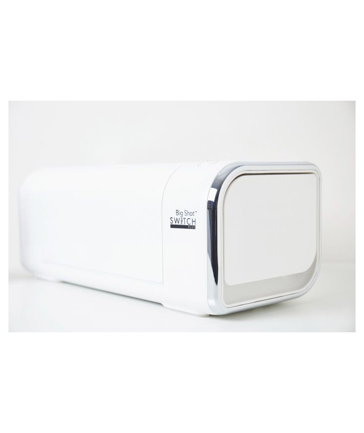 Big Shot Switch Plus  + Kit de inicio Sizzix