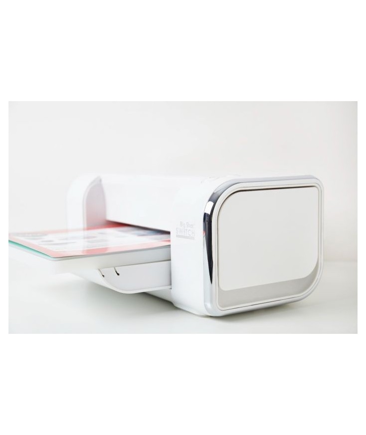 Big Shot Switch Plus  + Kit de inicio Sizzix